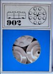 LEGO System 902 5 Turntables