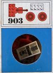LEGO System 903 Train Wheels and Couplers