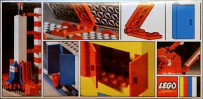 LEGO System 906 12 doors and 5 hinges