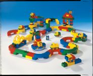 LEGO Duplo 9067 Rennbahn Set