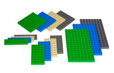 LEGO Education 9079 Kleine LEGO® DUPLO® Bauplatten