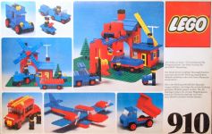 LEGO Basic 910 Advanced Basic Set, 6+