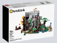 LEGO Bricklink 910001 Castle in the Forest