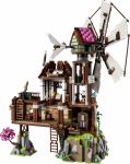 LEGO Bricklink 910003 Windmühle auf dem Berg