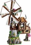 LEGO Bricklink 910003 Windmühle auf dem Berg