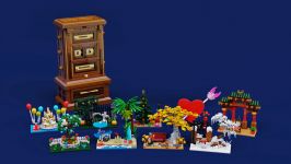 LEGO Bricklink 910006 Seasons In Time Calendar