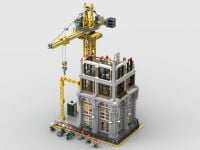 LEGO Bricklink 910008 Modular Construction Site