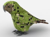 LEGO Bricklink 910017 Kakapo