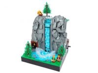 LEGO Bricklink 910018 Working Waterfall