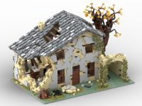 LEGO Bricklink 910024 Ruined House