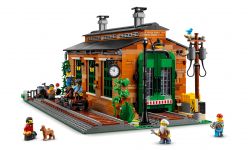 LEGO Bricklink 910033 Alter Lokschuppen