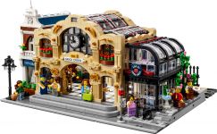 LEGO Bricklink 910034 Bahnhof Steinkreuzingen