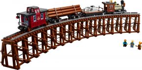 LEGO Bricklink 910035 Baumfäller-Eisenbahn