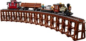 LEGO Bricklink 910035 Baumfäller-Eisenbahn