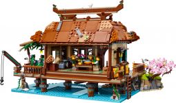 LEGO Bricklink 910036 Pfahlbau am Meer