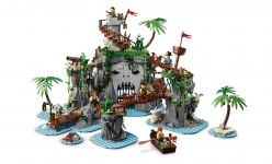 LEGO Bricklink 910038 Geheimnisvolle Insel