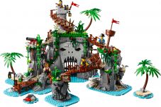LEGO Bricklink 910038 Geheimnisvolle Insel