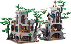 LEGO Bricklink 910043 Festung im Wald
