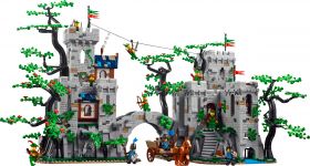 LEGO Bricklink 910043 Festung im Wald