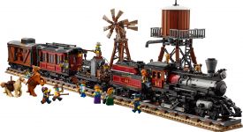 LEGO Bricklink 910044 Zug im Wilden Westen