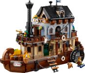 LEGO Bricklink 910046 Handelsraddampfer