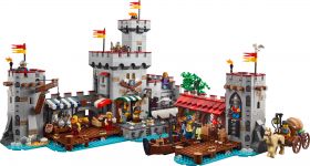 LEGO Bricklink 910047 Markt am Meer im Mittelalter