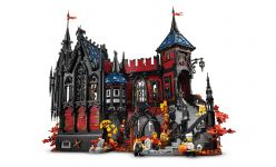 LEGO Bricklink 910049 Abenteuer in Transsylvanien