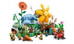 LEGO Bricklink 910051 Pilzdorf