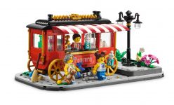 LEGO Bricklink 910052 Popcorn-Wagen