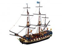 LEGO Bricklink 910059 Freibeuterfregatte Fortuna