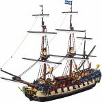 LEGO Bricklink 910059 Freibeuterfregatte Fortuna