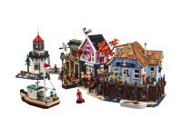LEGO Bricklink 910069 Das Fischerdorf