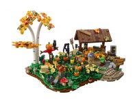 LEGO Bricklink 910073 Kürbisbeet