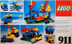 LEGO Basic 911 Advanced Basic Set, 6+