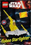 LEGO Star Wars 911609 Naboo Starfighter