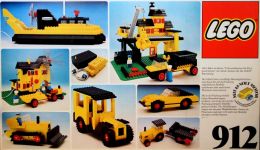 LEGO Basic 912 Advanced Basic Set with Motor, 6+