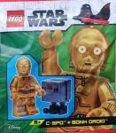 LEGO Star Wars 912310 C-3PO & Gonk Droid