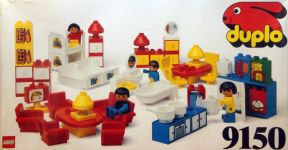 LEGO Education 9150 Duplo furniture