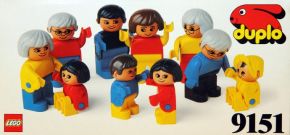 LEGO Education 9151 Duplo family