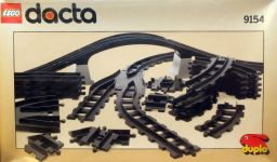 LEGO Education 9154 Bridge and rails