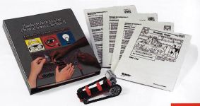 LEGO Education 917 Hands-on Activities for Physical Science: TECHNIC II