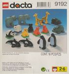 LEGO Education 9192 DUPLO Zoo Babies (Zoo Animals)