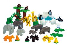 LEGO Education 9210 Wildtiere Set