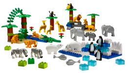 LEGO Education 9214 Wildtiere Set