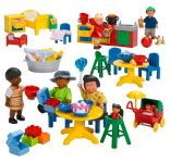 LEGO Education 9215 Puppenfamilie