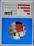 LEGO System 922 28 bricks with 1, 2, 4, 6 and 8 studs