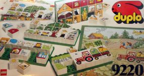 LEGO Education 9220 Farm Scene Mosaics