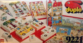 LEGO Education 9221 Town Scene Mosaics