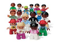 LEGO Education 9222 Leute Set