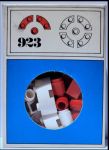 LEGO System 923 50 bricks, curved and round